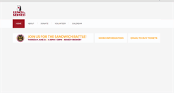 Desktop Screenshot of lunchisserved.org